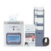Pyramid Time Systems Small Business 2500 Time Clock Bundle, Unlimited