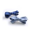 Vingtaine H7554-BL- Dungaree Dungaree Denim Hair Clip, Hair Accessories, Stylish