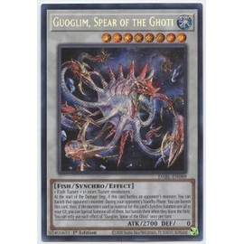 Yu-Gi-Oh! Guoglim, Spear of The Ghoti - DABL-EN089 - Secret Rare - 1st Edition