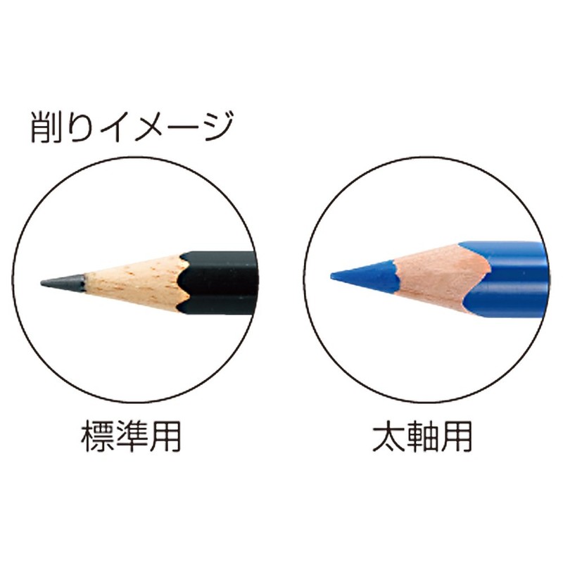 Faber Castell TFC-183597-1 Pencil Sharpener (Round), Red