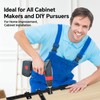 PRO Cabinet Hardware Jig Kit, 32-inch & 16-inch Detachable Cabinet
