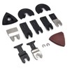 Oscillating Saw Blade High Carbon Steel Straight Woodworking Multitool Shovel