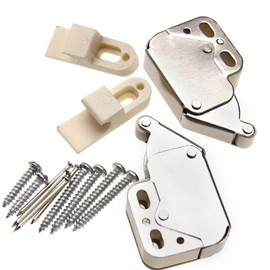 2 Piece Spring Catch Snap Lock Mini Latch Push Catches