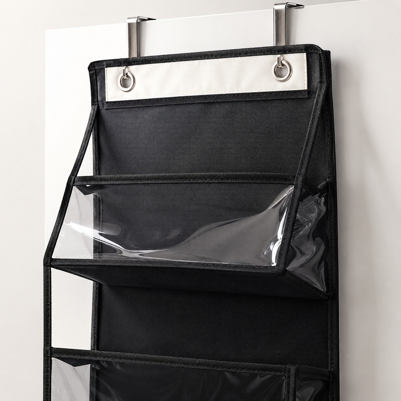 Hanging Door Organizer for Home Storage – 6 Layer Space-Saving