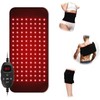 Cinturón de luz roja con 5 niveles de vibración, 120