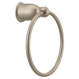 Moen YB8086SN Mason Towel Ring (Satin Nickel)