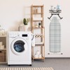 PAROTO Ironing Board Holder Wall Mount, Laundry Room Organization Storage,
