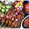 ABC Sweet Soy, Black Dark Marinade, 20.3 Oz, Savory Sauce,