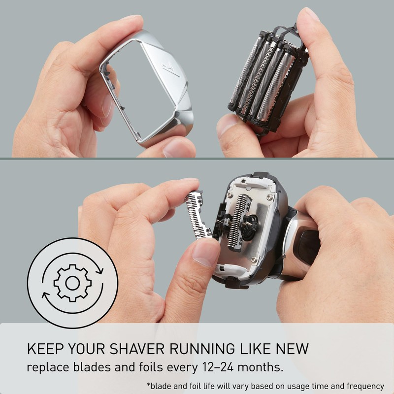 Panasonic Shaver Replacement Outer Foil and Inner Blade Set WES9032P,