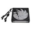 ARGB Chassis Fan 140x140x25mm Synchronized Light Quiet Heat Dissipation Cooling