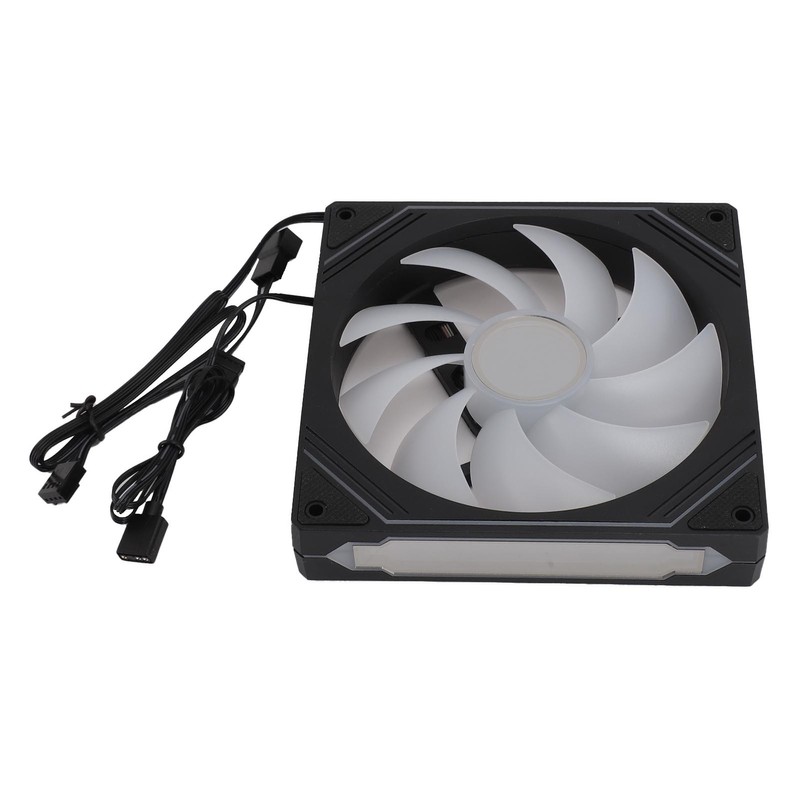 ARGB Chassis Fan 140x140x25mm Synchronized Light Quiet Heat Dissipation Cooling