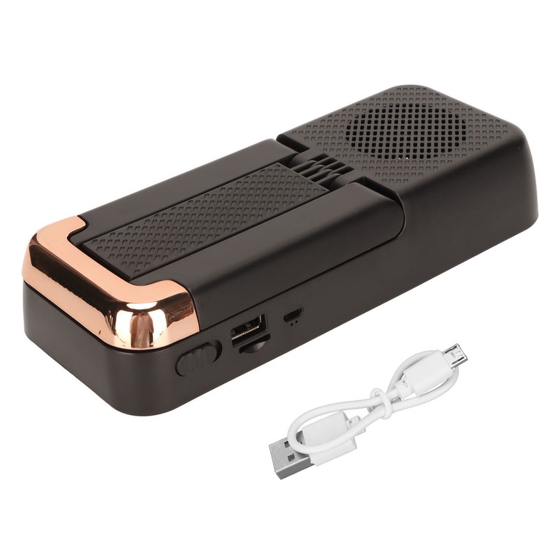 Phone Stand Bluetooth Speaker Prevent Slip HD Stereo Cellphone Holder