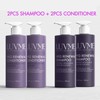 LUVME Coconut Moisture & Effectively Cleans,Wig Renewal Shampoo & Conditioner