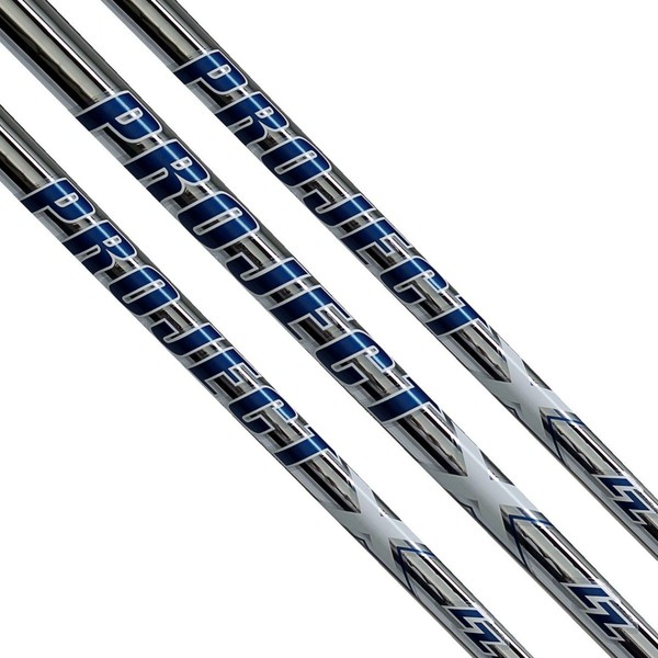 Tour Shop Fresno Project X LZ Steel Iron Shaft - .355 Taper Tip - Spine Marked (8 Iron, 5.5-115g)