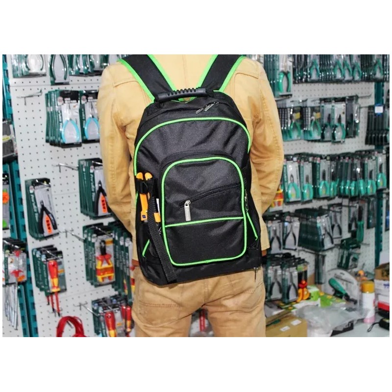 Pro'skit Mochila De Electricista De Herramientas Capacidad Profsional