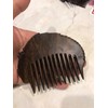 Handicraftviet Hand-Carved Wooden Hair Comb, Wooden Viking Comb for Men's