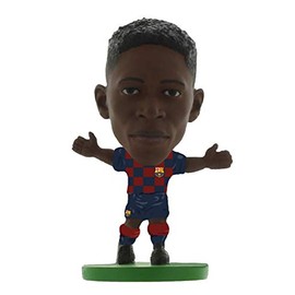 SoccerStarz - Barcelona Ousmane Dembele - Home Kit (2020 version)