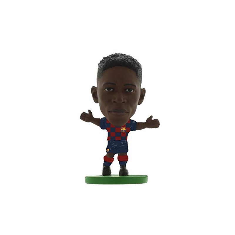 SoccerStarz - Barcelona Ousmane Dembele - Home Kit (2020 version)