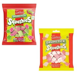 Drumstick Sour Cherry and Apple & Raspberry and Milk (Saving Pack of 2)