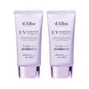 Dalva Waterful Purple Tone-Up Sun Cream 50ml+50ml / 워터풀 퍼플 톤업 선크림 50ml+50ml