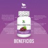 Resveratrol 100 Cápsulas, Calidad Premium Sabor N/A