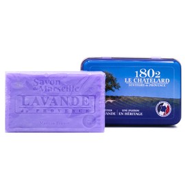 Le Chatelard 1802 Lavender Collection (3.5 oz Soap Bar)