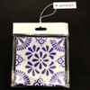 Poromoro Spanish Portuguese Azulejo Style Backsplash Peel and Stick Tile