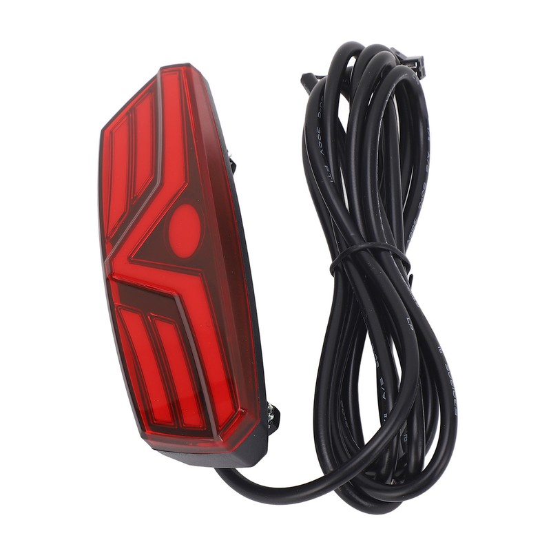Electric Bike Brake Rear Light High Brightness Energy Saving LED