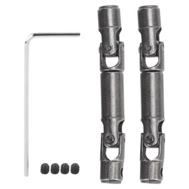 Metal Drive Shaft for WPL B36 C34 C44 1/16 RC Modified Military Trucks Upgrade Accessory