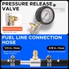 Fuel Pressure Detector kit 0-140 PSI, Universal Fuel Injection Pump