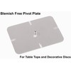 Jasper M350 Blemish-Free Pivot Plate – Router Circle Jig Accessory