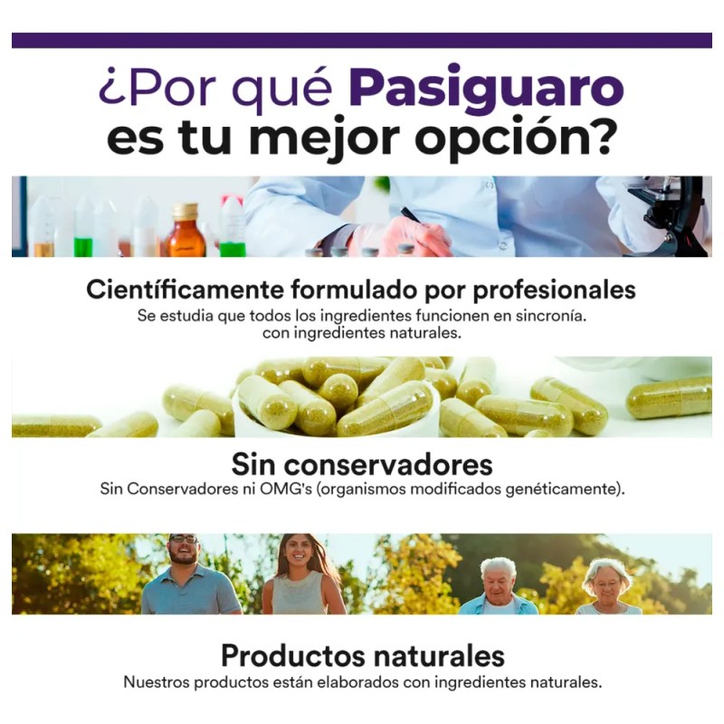 Pastillas Termogenicas Naturales Fster Lpo - Control Peso