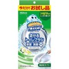 Johnson Scrubbing Bubble Flushable Toilet Brush White Blossom Body + 4 Replacement Brushes 1 Piece (x1)