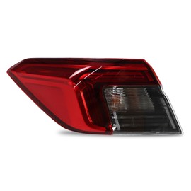 Jecoupoon Outer Tail Light Assembly Driver Compatible with 2022 2023 Civic Sedan Sport LX EX SI Touring Left Rear Tail Lamp Taillight 33550T20A01 HO2804123