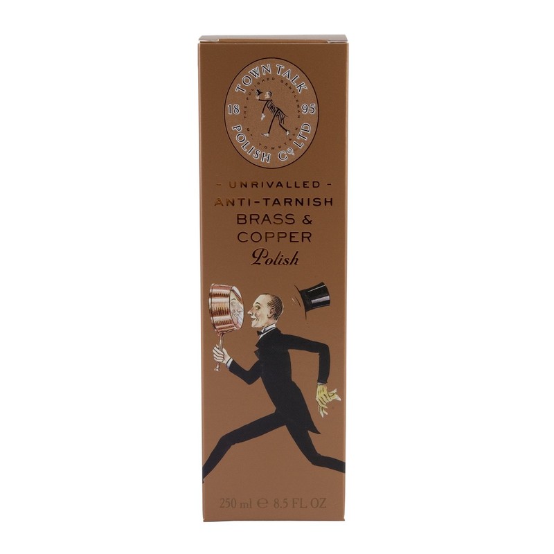 Town Talk Brass & Copper Polish