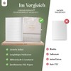 Lebenskompass® Gedankenmeer - Thought Diary "Peace" - Diary for Adults