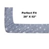 4 Pack Crib Sheets Soft Neutral Unisex Fitted Baby Standard
