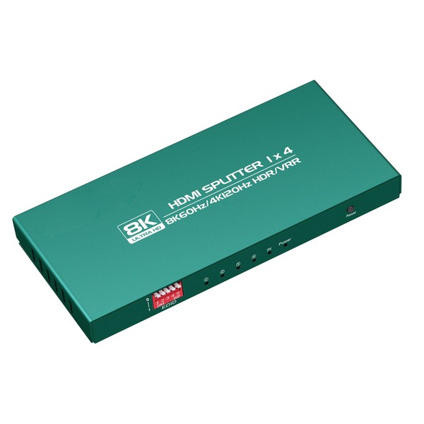 Daoistek HDMI Splitter 1 in 4 Out 4k 120hz hue