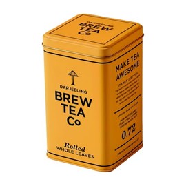 Brew Tea Co Darjeeling Proper Loose Leaf Tea In a Tin 150g