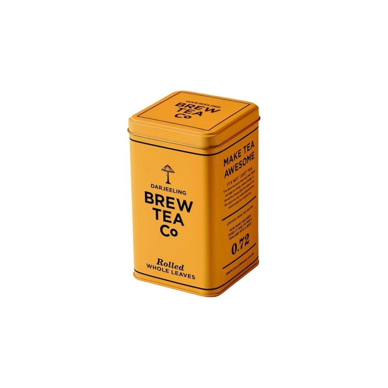 Brew Tea Co Darjeeling Proper Loose Leaf Tea In a