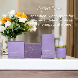 Hygiene Hero Perfect Pause Private Bar - Soap for Menopausal Women | All Natural, Handcrafted, Vegan and GMO-Free