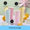 Tupperware Tumbler Set, 12 Count, Dishwasher Safe and BPA Free