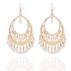 Bohemian Chandelier Coin Sequins Dangle Drop Earrings Ethnic Gypsy Beads
