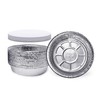 (60 Pack) Premium 7-Inch Round Foil Pans with Board Lids