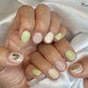 Dara Beauty 2024 July Art of the MonthLeaf Nail❣ -