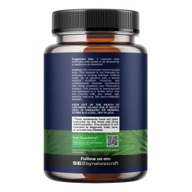 Natures Craft Suplemento Herbal Próstata 90 Cápsulas