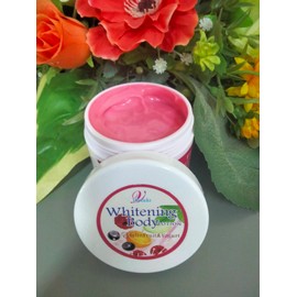 Vipada Fruit & Yoghurt Whitening Body Lotion With Vitamin E & UVx2 *250ml Jar* (12)