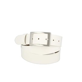 MGM Women's Belt, White (White)