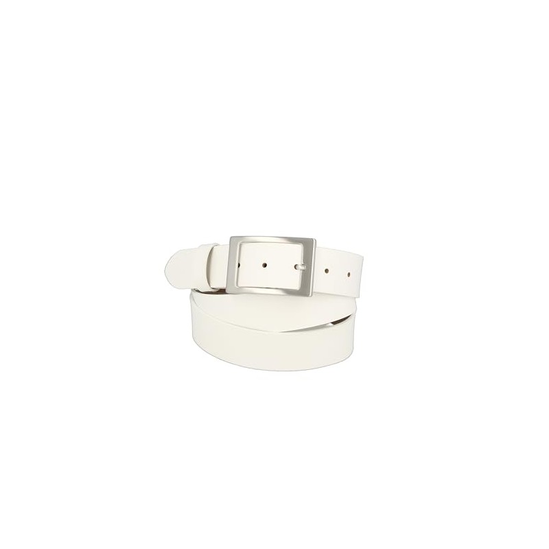 MGM Women's Belt, White (White)