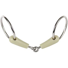 Harry's Horse 41104016 11.5 Loose-Ring Snaffle Apple, M